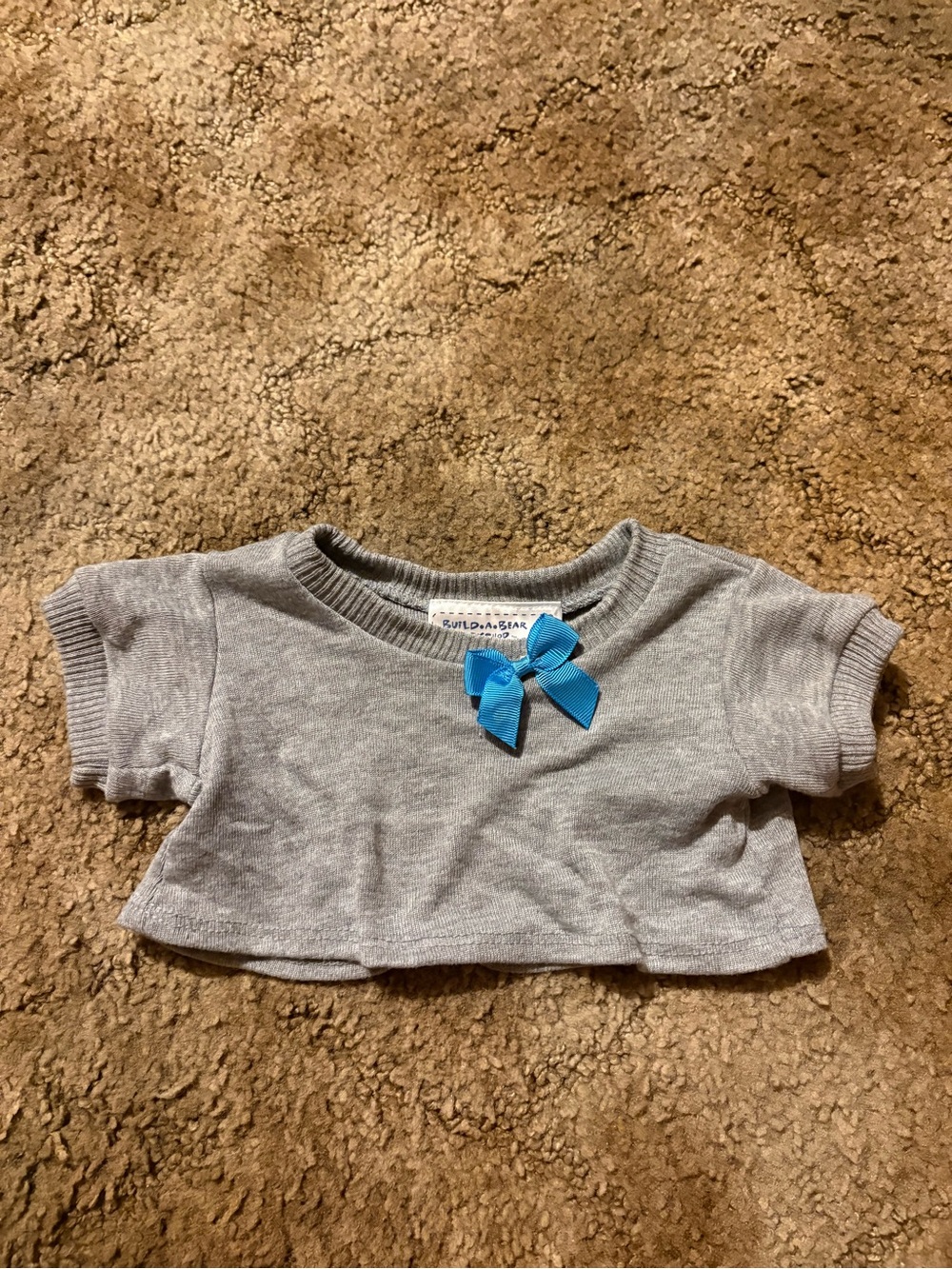 Build a Bear Grey Tee